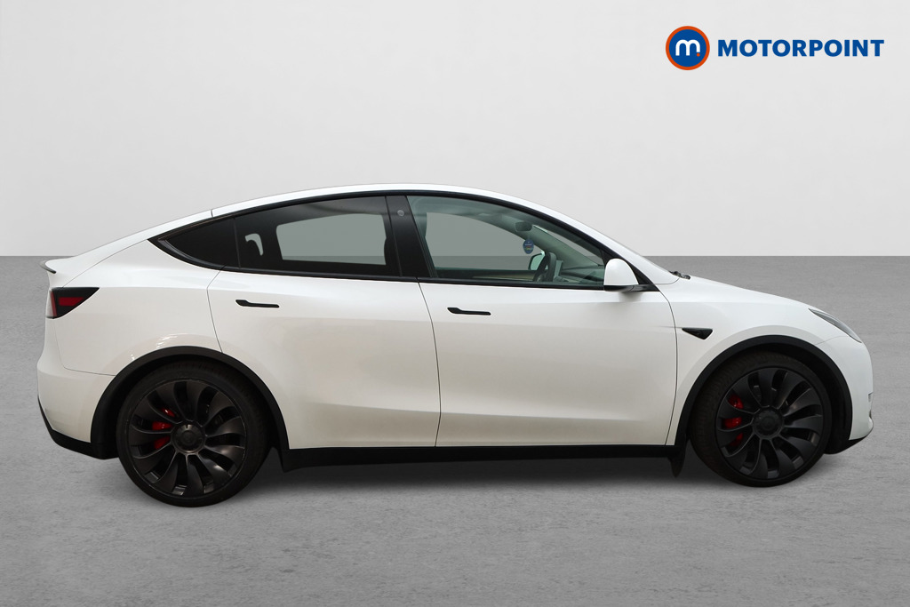 Tesla Model Y Performance Automatic Electric SUV - Stock Number (1676608) - Drivers side