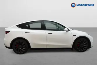 Tesla Model Y Performance Automatic Electric SUV - Stock Number (1676608) - Drivers side