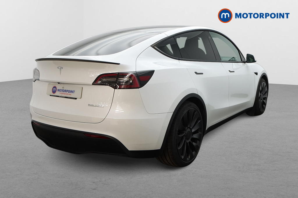 Tesla Model Y Performance Automatic Electric SUV - Stock Number (1676608) - Drivers side rear corner