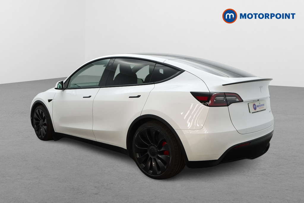 Tesla Model Y Performance Automatic Electric SUV - Stock Number (1676608) - Passenger side rear corner