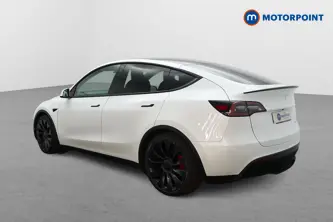 Tesla Model Y Performance Automatic Electric SUV - Stock Number (1676608) - Passenger side rear corner