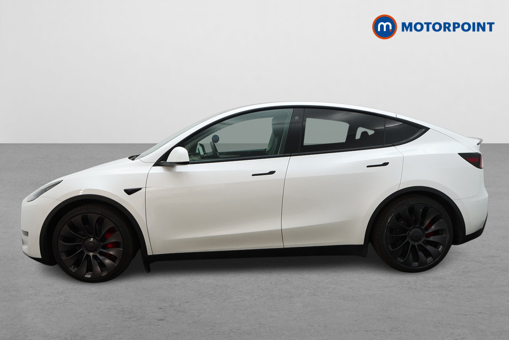 Tesla Model Y Performance Automatic Electric SUV - Stock Number (1676608) - Passenger side