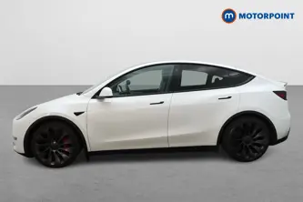 Tesla Model Y Performance Automatic Electric SUV - Stock Number (1676608) - Passenger side