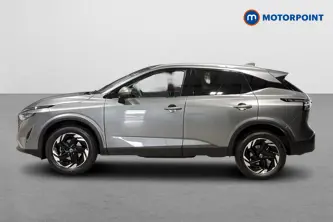 Nissan Qashqai N-Connecta Automatic Petrol SUV - Stock Number (1676746) - Drivers side