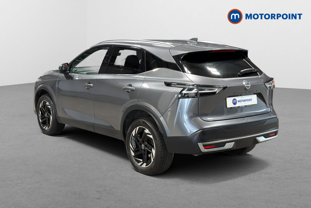 Nissan Qashqai N-Connecta Automatic Petrol SUV - Stock Number (1676746) - Drivers side rear corner