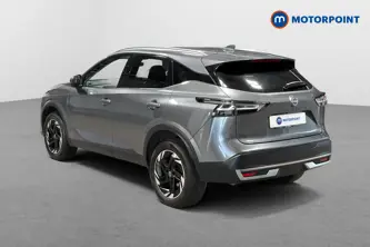 Nissan Qashqai N-Connecta Automatic Petrol SUV - Stock Number (1676746) - Drivers side rear corner