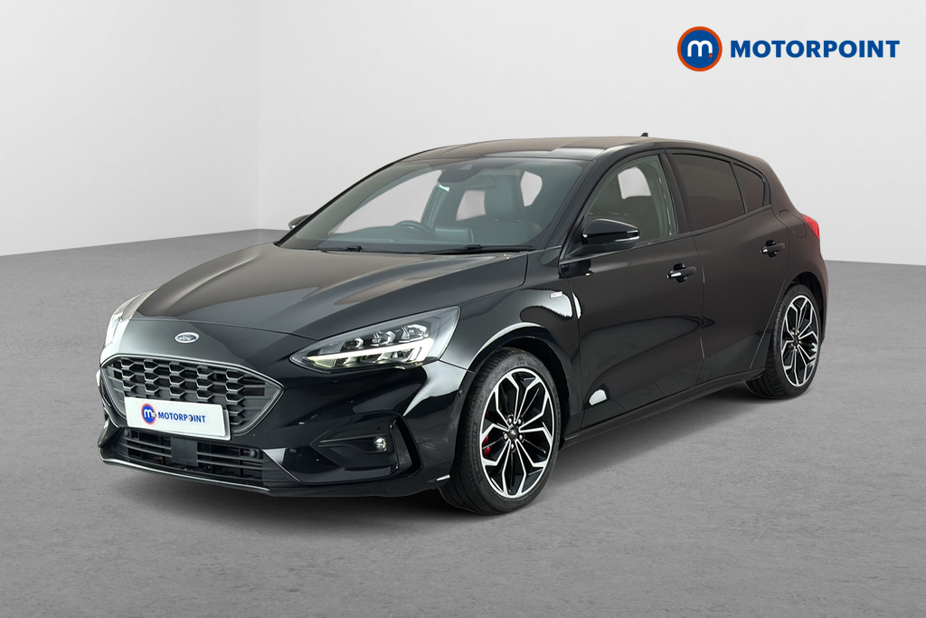Ford Focus St-Line X Edition Automatic Petrol Hatchback - Stock Number (1676803) - Passenger side front corner