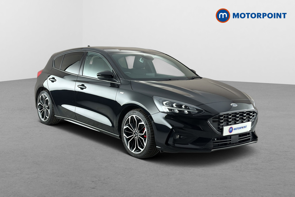 Ford Focus St-Line X Edition Automatic Petrol Hatchback - Stock Number (1676803) - Drivers side front corner