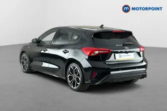 Ford Focus St-Line X Edition Automatic Petrol Hatchback - Stock Number (1676803) - Drivers side rear corner