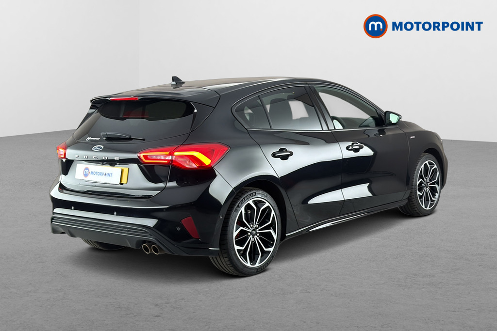 Ford Focus St-Line X Edition Automatic Petrol Hatchback - Stock Number (1676803) - Passenger side rear corner