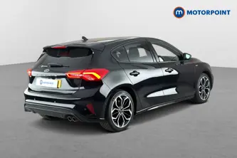 Ford Focus St-Line X Edition Automatic Petrol Hatchback - Stock Number (1676803) - Passenger side rear corner