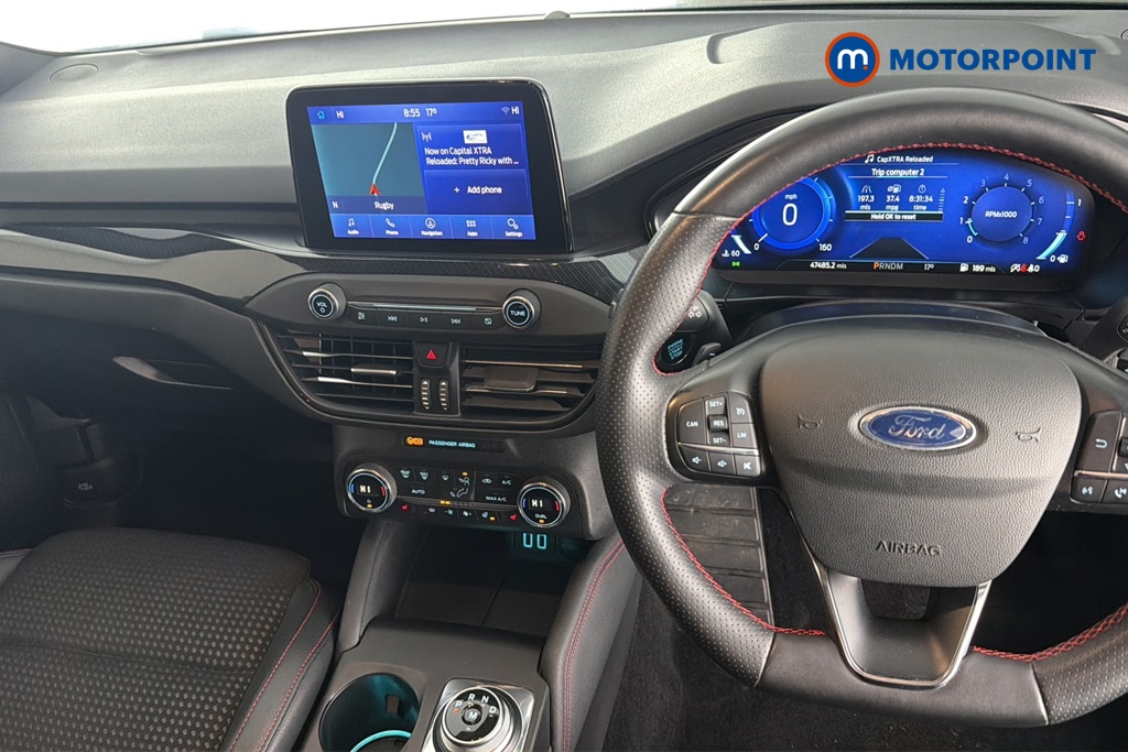 Ford Focus St-Line X Edition Automatic Petrol Hatchback - Stock Number (1676803) - 1st supplementary image