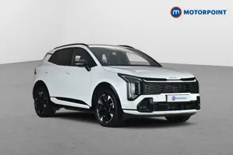 KIA Sportage Gt-Line Automatic Petrol-Electric Hybrid SUV - Stock Number (1677528) - Drivers side front corner