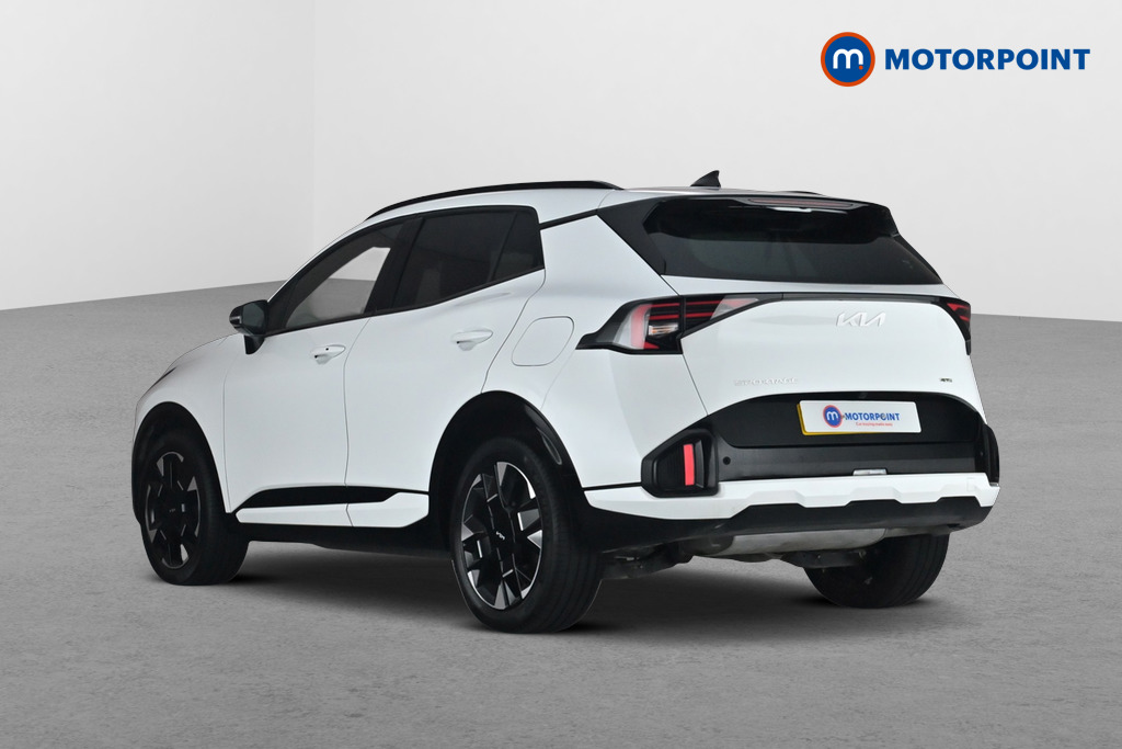 KIA Sportage Gt-Line Automatic Petrol-Electric Hybrid SUV - Stock Number (1677528) - Drivers side rear corner