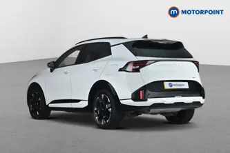 KIA Sportage Gt-Line Automatic Petrol-Electric Hybrid SUV - Stock Number (1677528) - Drivers side rear corner