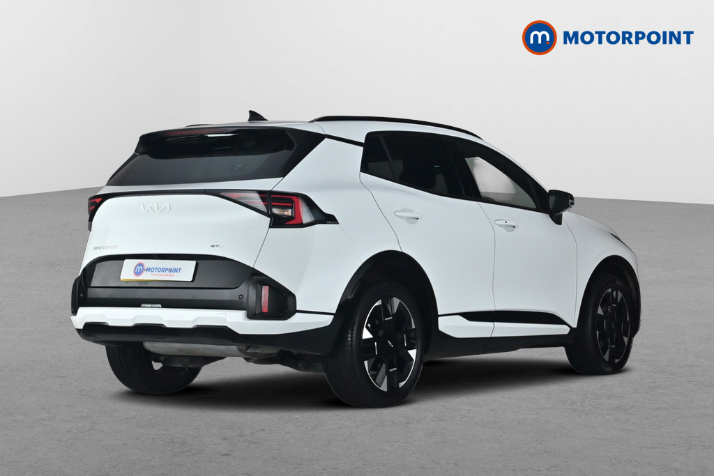 KIA Sportage Gt-Line Automatic Petrol-Electric Hybrid SUV - Stock Number (1677528) - Passenger side rear corner