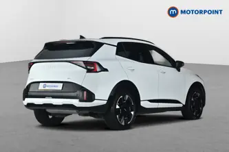 KIA Sportage Gt-Line Automatic Petrol-Electric Hybrid SUV - Stock Number (1677528) - Passenger side rear corner