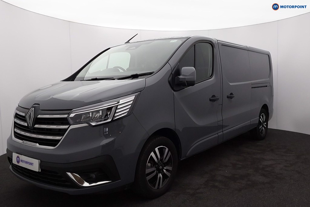 Renault Trafic Extra Sport Automatic Diesel Panel Van - Stock Number (1677741) - Passenger side front corner