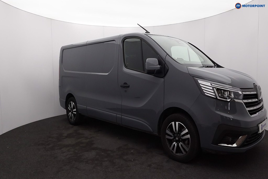 Renault Trafic Extra Sport Automatic Diesel Panel Van - Stock Number (1677741) - Drivers side front corner