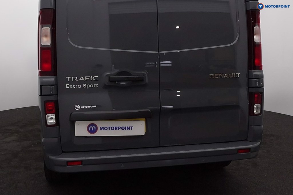 Renault Trafic Extra Sport Automatic Diesel Panel Van - Stock Number (1677741) - Rear bumper