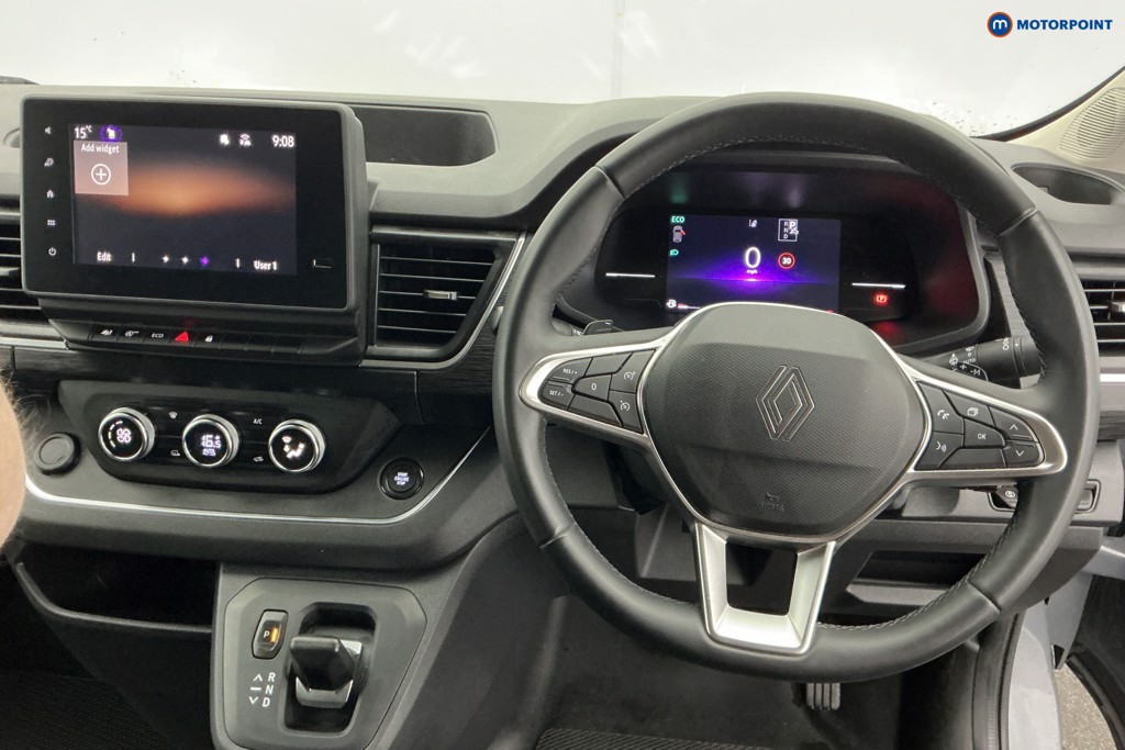 Renault Trafic Extra Sport Automatic Diesel Panel Van - Stock Number (1677741) - 1st supplementary image