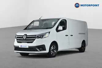 Renault Trafic Extra Sport Manual Diesel Panel Van - Stock Number (1677746) - Passenger side front corner