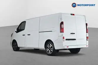 Renault Trafic Extra Sport Manual Diesel Panel Van - Stock Number (1677746) - Drivers side rear corner