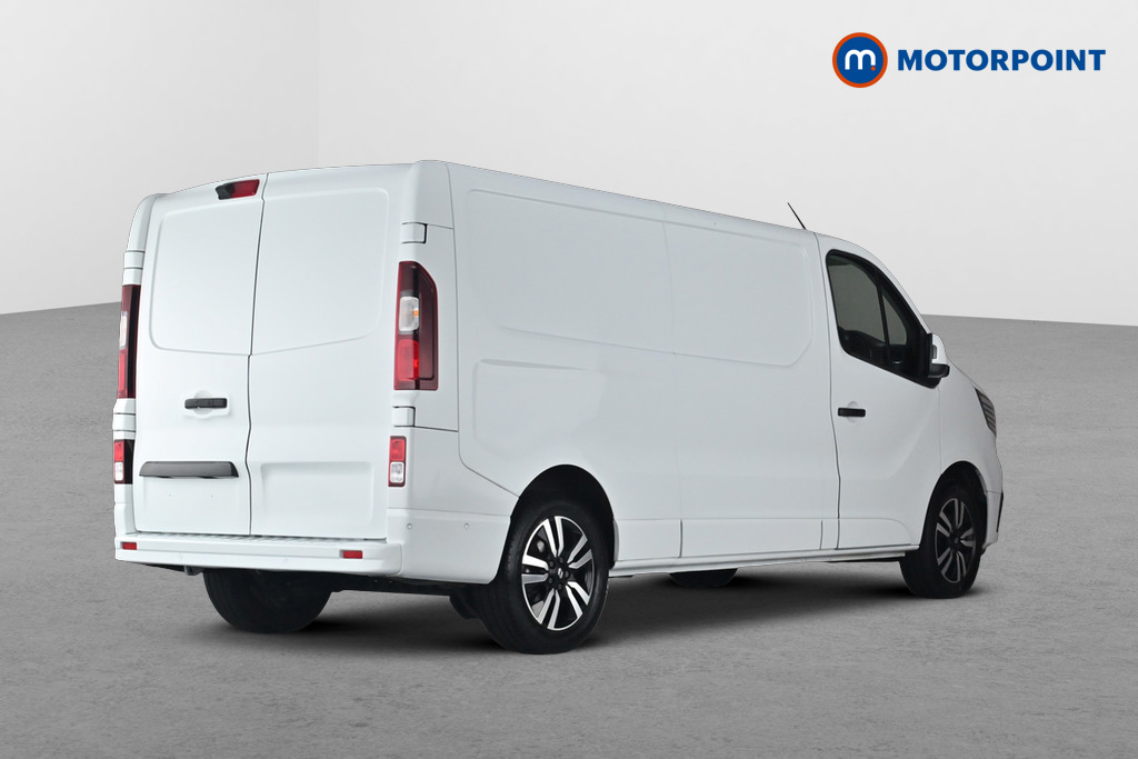Renault Trafic Extra Sport Manual Diesel Panel Van - Stock Number (1677746) - Passenger side rear corner