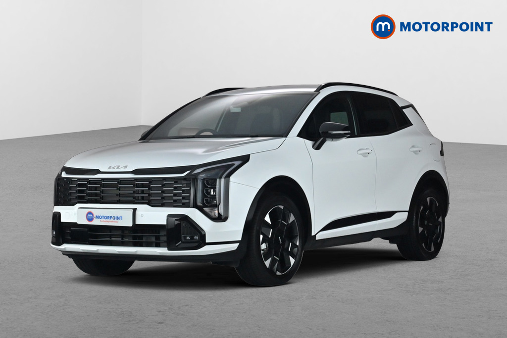 KIA Sportage Gt-Line Automatic Petrol-Electric Hybrid SUV - Stock Number (1678034) - Passenger side front corner