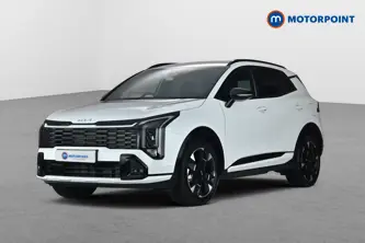 KIA Sportage Gt-Line Automatic Petrol-Electric Hybrid SUV - Stock Number (1678034) - Passenger side front corner