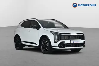 KIA Sportage Gt-Line Automatic Petrol-Electric Hybrid SUV - Stock Number (1678034) - Drivers side front corner