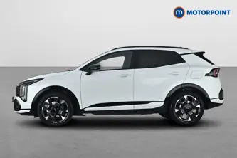 KIA Sportage Gt-Line Automatic Petrol-Electric Hybrid SUV - Stock Number (1678034) - Drivers side