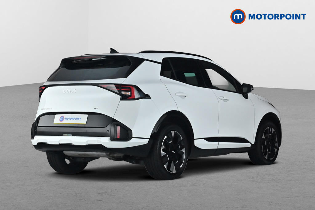 KIA Sportage Gt-Line Automatic Petrol-Electric Hybrid SUV - Stock Number (1678034) - Passenger side rear corner