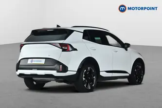 KIA Sportage Gt-Line Automatic Petrol-Electric Hybrid SUV - Stock Number (1678034) - Passenger side rear corner