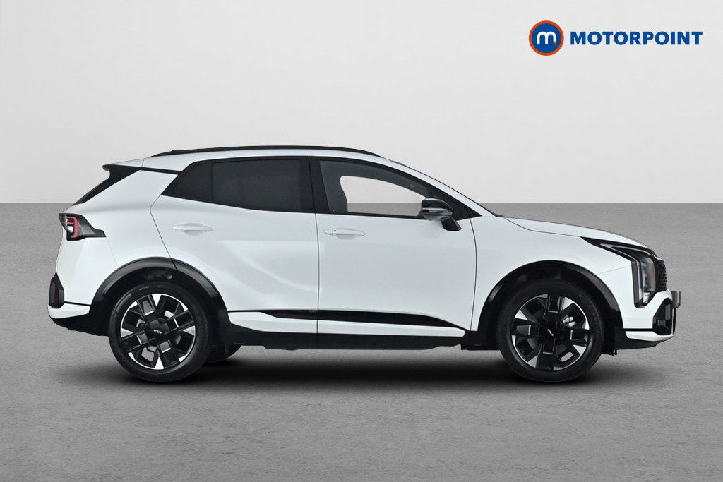 KIA Sportage Gt-Line Automatic Petrol-Electric Hybrid SUV - Stock Number (1678034) - Passenger side