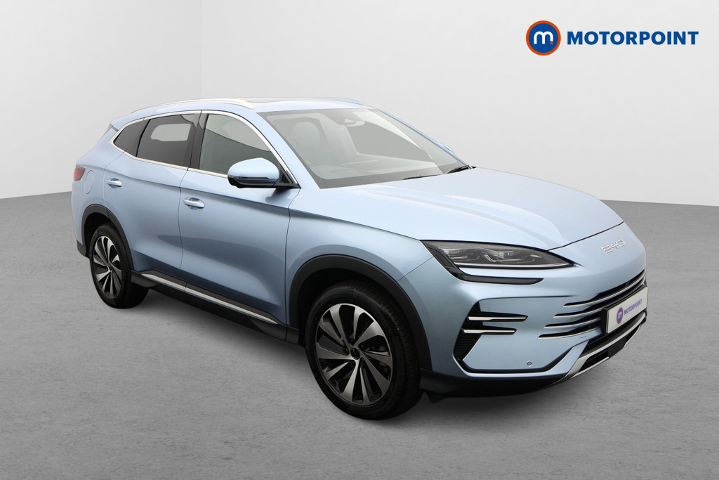 BYD Seal U Design Automatic Petrol Plug-In Hybrid SUV - Stock Number (1678195) - Drivers side front corner