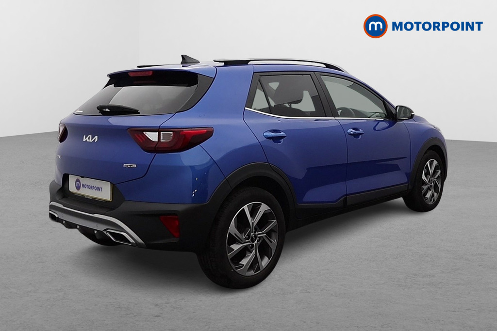 KIA Stonic Gt-Line S Automatic Petrol SUV - Stock Number (1678269) - Drivers side rear corner