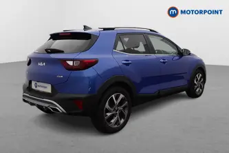 KIA Stonic Gt-Line S Automatic Petrol SUV - Stock Number (1678269) - Drivers side rear corner
