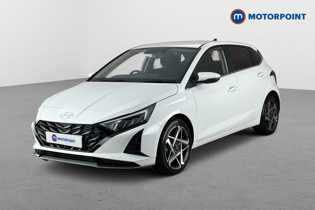 Hyundai I20 Tech Line Automatic Petrol Hatchback - Stock Number (1678380) - Passenger side front corner