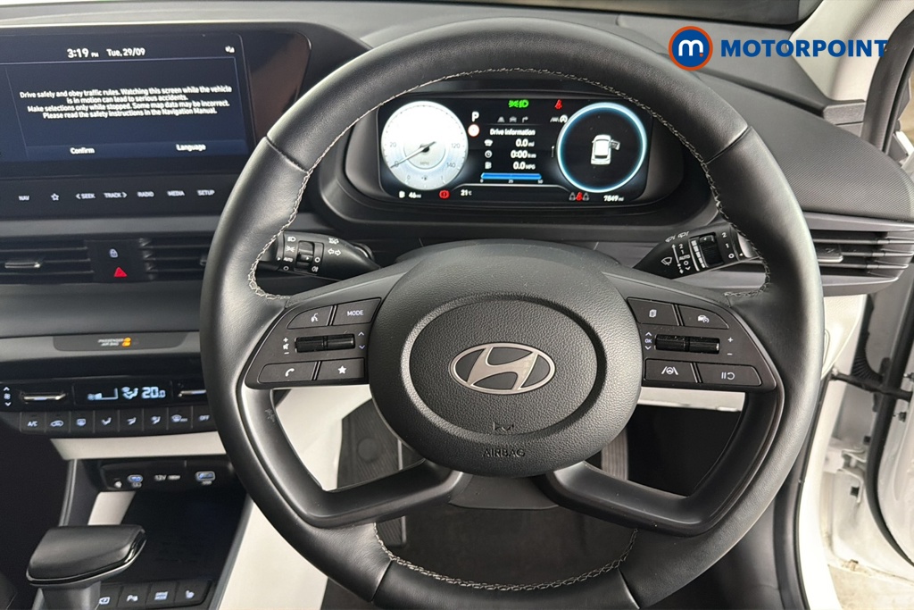 Hyundai I20 Tech Line Automatic Petrol Hatchback - Stock Number (1678380) - 2nd supplementary image