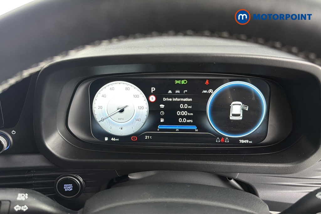 Hyundai I20 Tech Line Automatic Petrol Hatchback - Stock Number (1678380) - 7th supplementary image