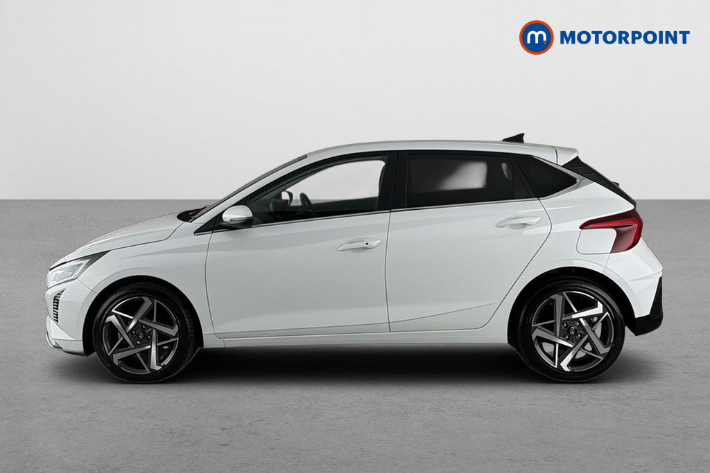 Hyundai I20 Tech Line Automatic Petrol Hatchback - Stock Number (1678380) - Drivers side