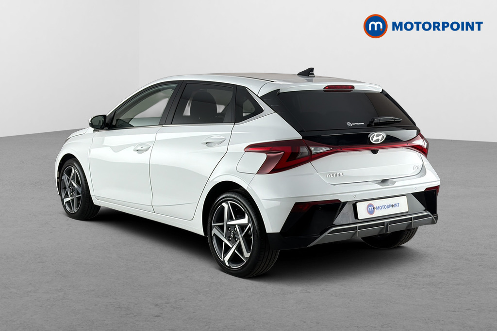 Hyundai I20 Tech Line Automatic Petrol Hatchback - Stock Number (1678380) - Drivers side rear corner