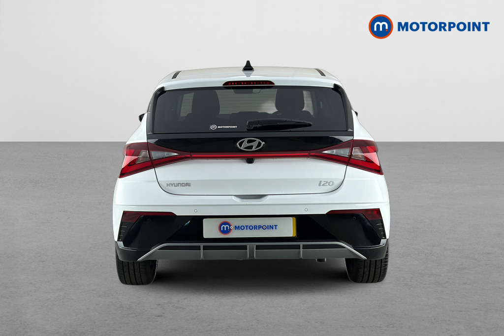 Hyundai I20 Tech Line Automatic Petrol Hatchback - Stock Number (1678380) - Rear bumper
