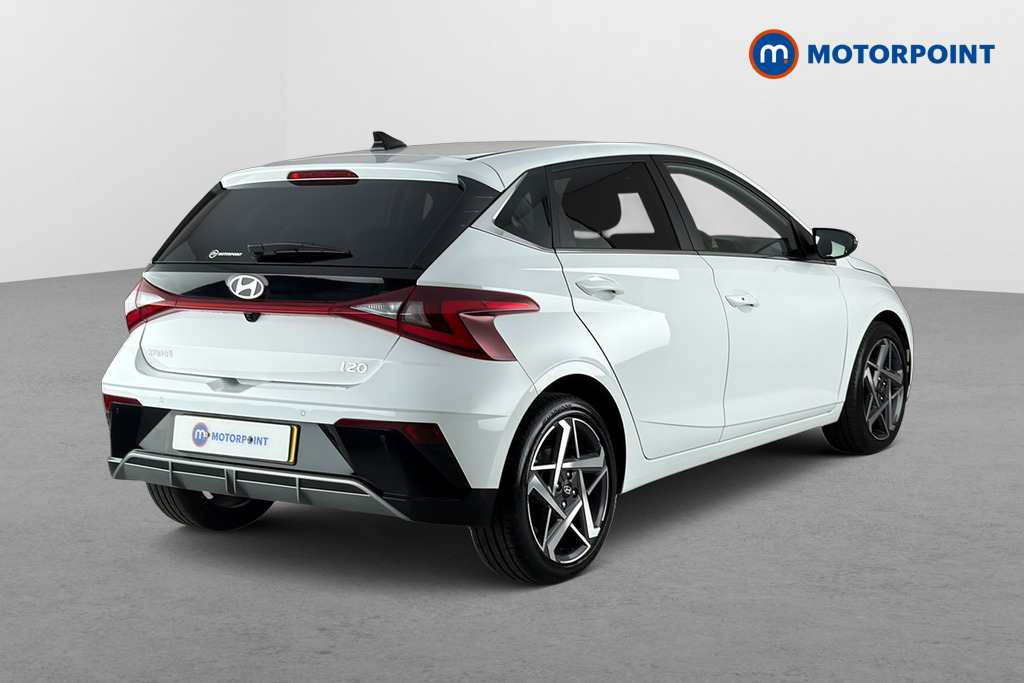 Hyundai I20 Tech Line Automatic Petrol Hatchback - Stock Number (1678380) - Passenger side rear corner