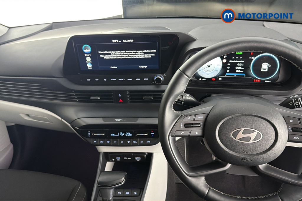 Hyundai I20 Tech Line Automatic Petrol Hatchback - Stock Number (1678380) - 1st supplementary image