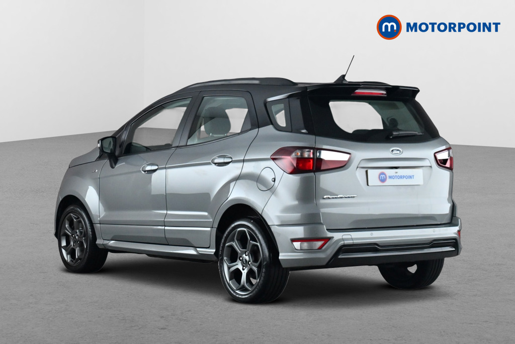 Ford Ecosport St-Line Manual Petrol SUV - Stock Number (1678590) - Drivers side rear corner