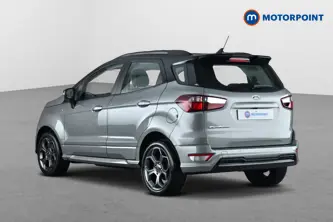 Ford Ecosport St-Line Manual Petrol SUV - Stock Number (1678590) - Drivers side rear corner