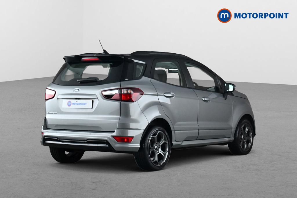 Ford Ecosport St-Line Manual Petrol SUV - Stock Number (1678590) - Passenger side rear corner