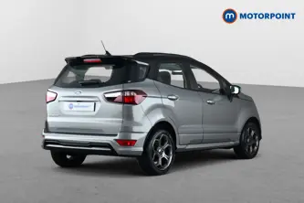 Ford Ecosport St-Line Manual Petrol SUV - Stock Number (1678590) - Passenger side rear corner